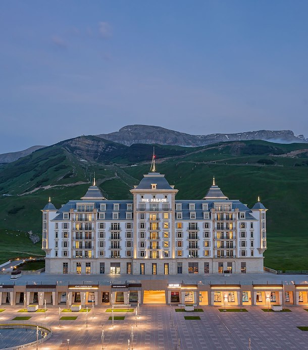 Park Chalet Şahdağ Azərbaycan İcmalı
