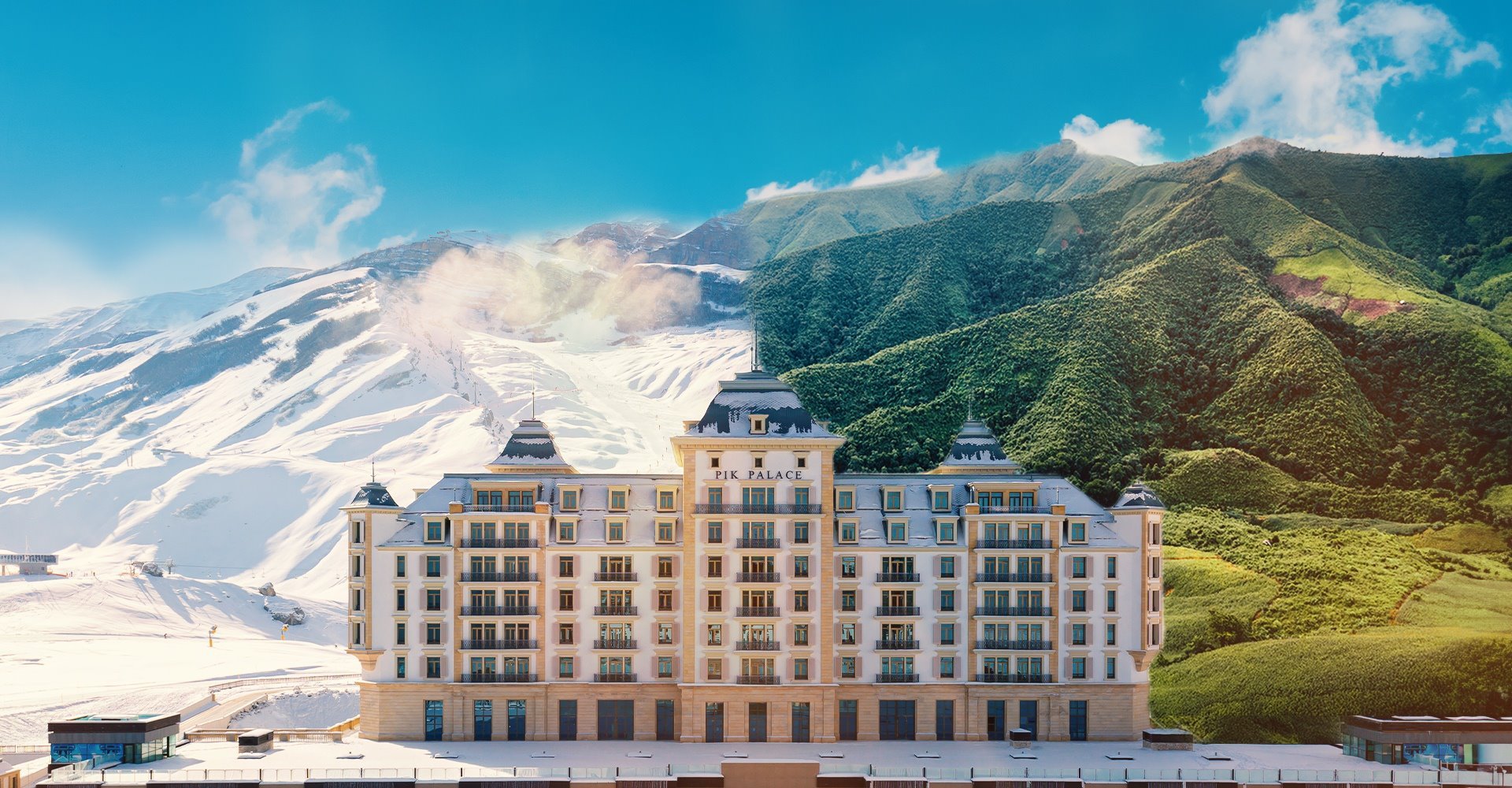 Park Chalet Şahdağ Azərbaycan İcmalı
