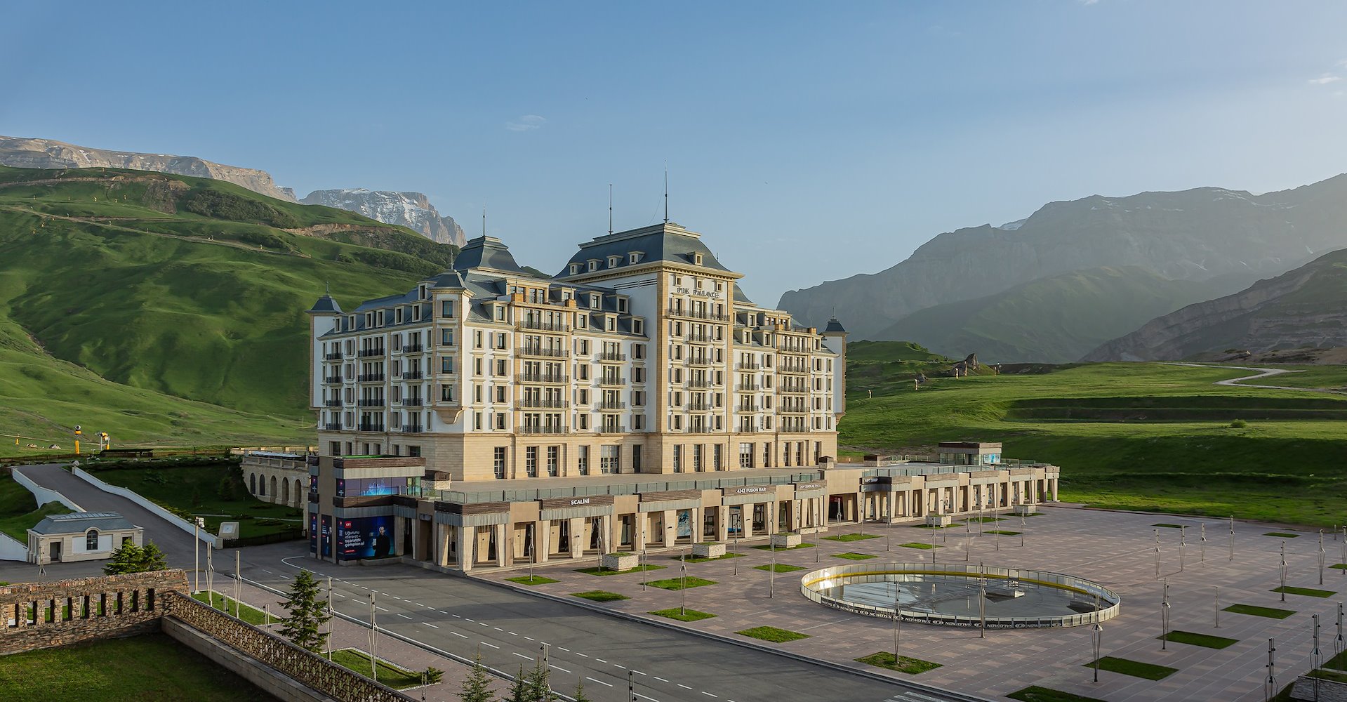 Park Chalet Şahdağ Azərbaycan İcmalı
