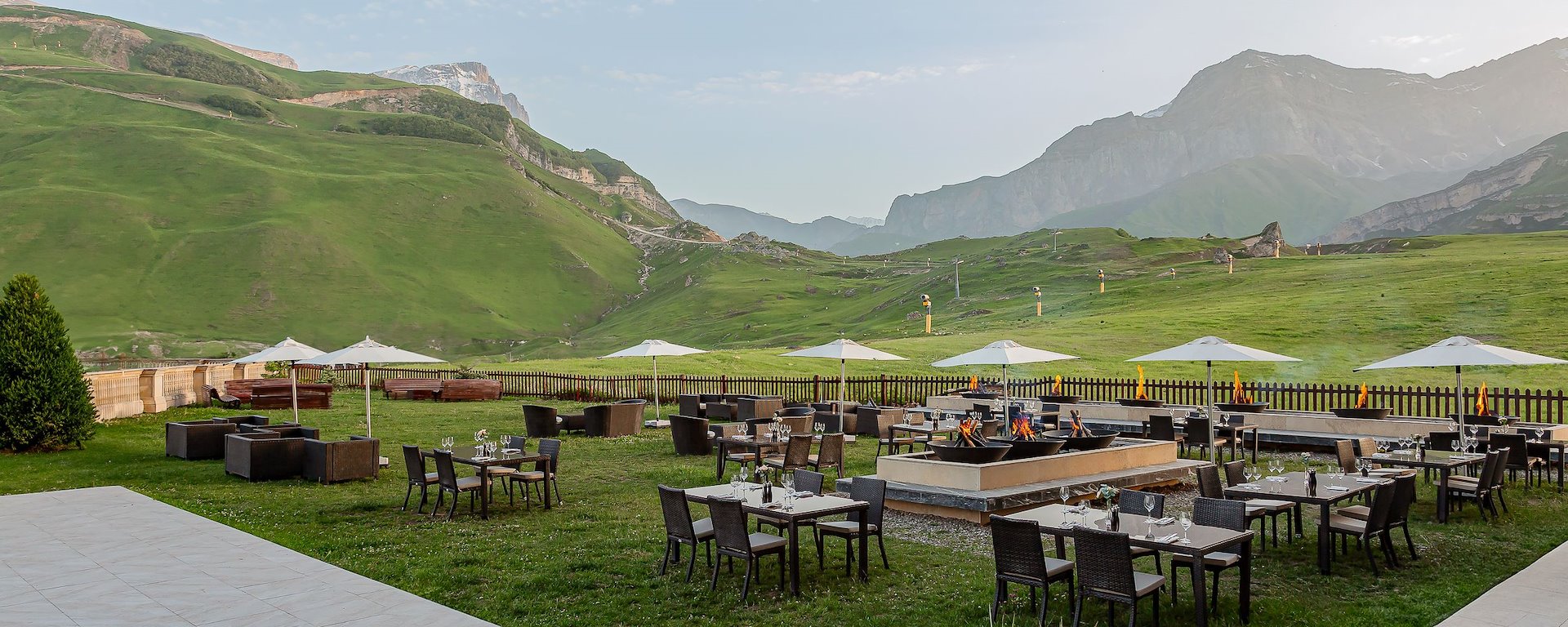 Hotel Azərbaycan Yemək Yüksək səviyyə